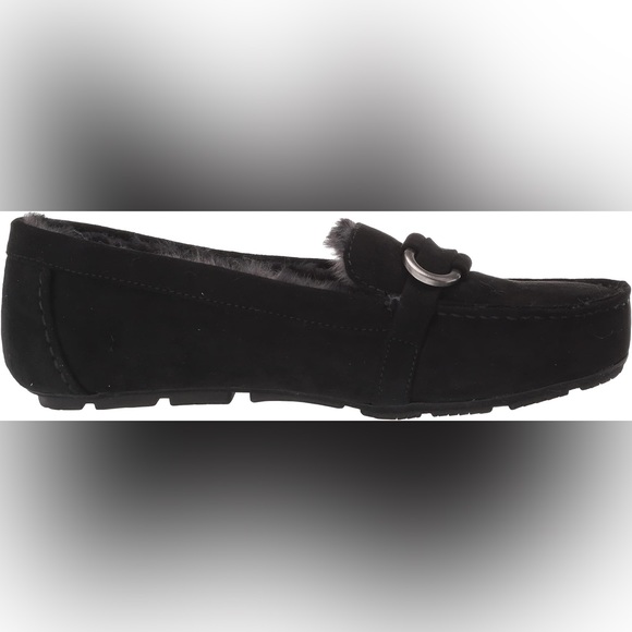 SOUL Naturalizer Women's black Swiftly slip on Loafers w silver hardware size 8W - Picture 7 of 12